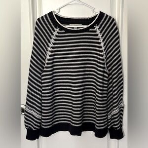 Loft Striped Sweater